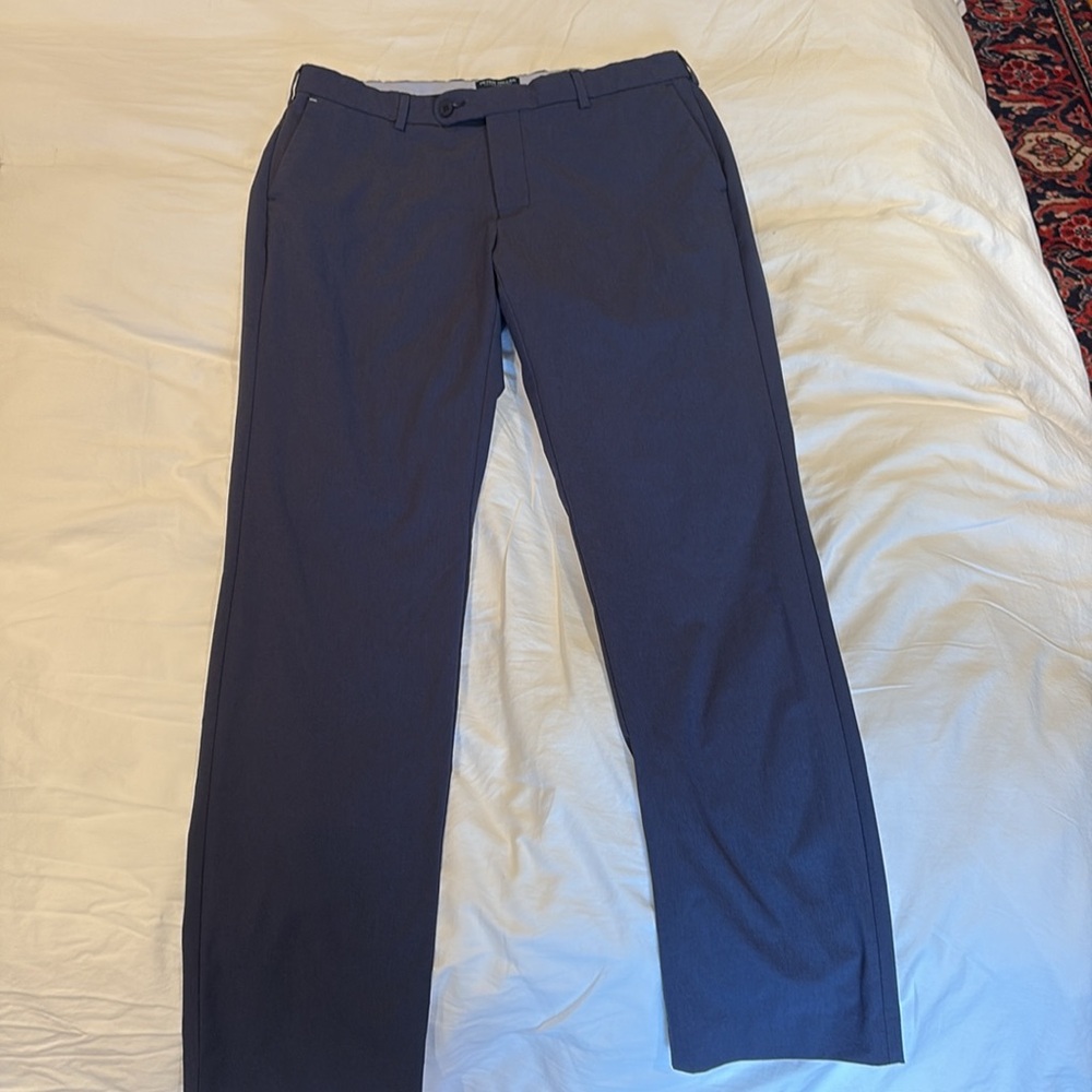 Peter Millar Navy Surge Performance Tailored Fit … - image 7